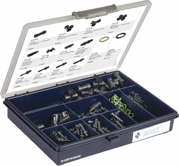 Sortiment, Schlauchverbinder ANYLOX Inhalt 200 Stk.