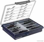 Sortiment, Schlauchverbinder Inhalt 60 Stk.