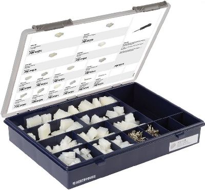 Sortiment, Steckgeh�use VAL-U-LOK Inhalt 320 Stk.