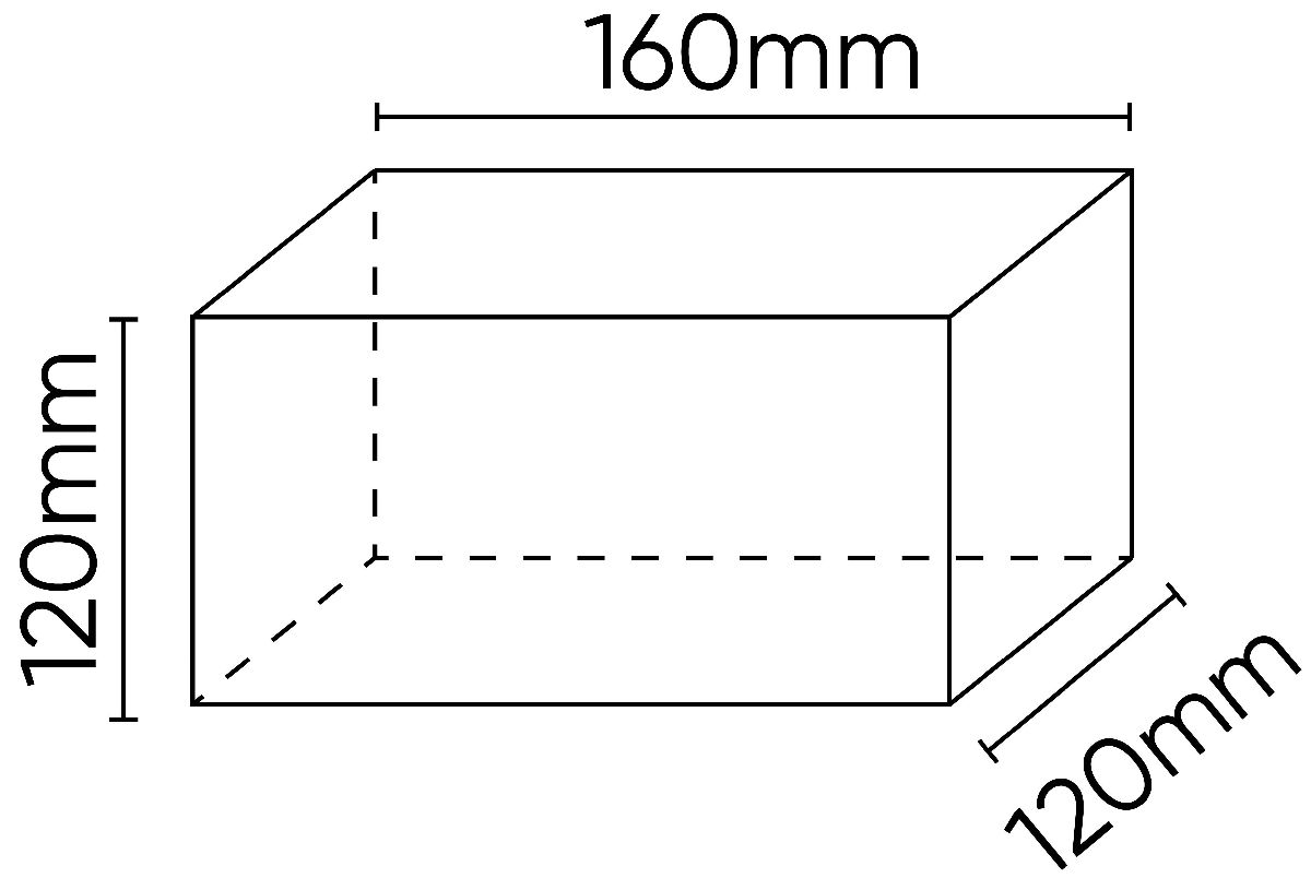 Gummiauflage Hebeb�hne 160x120x120mm
