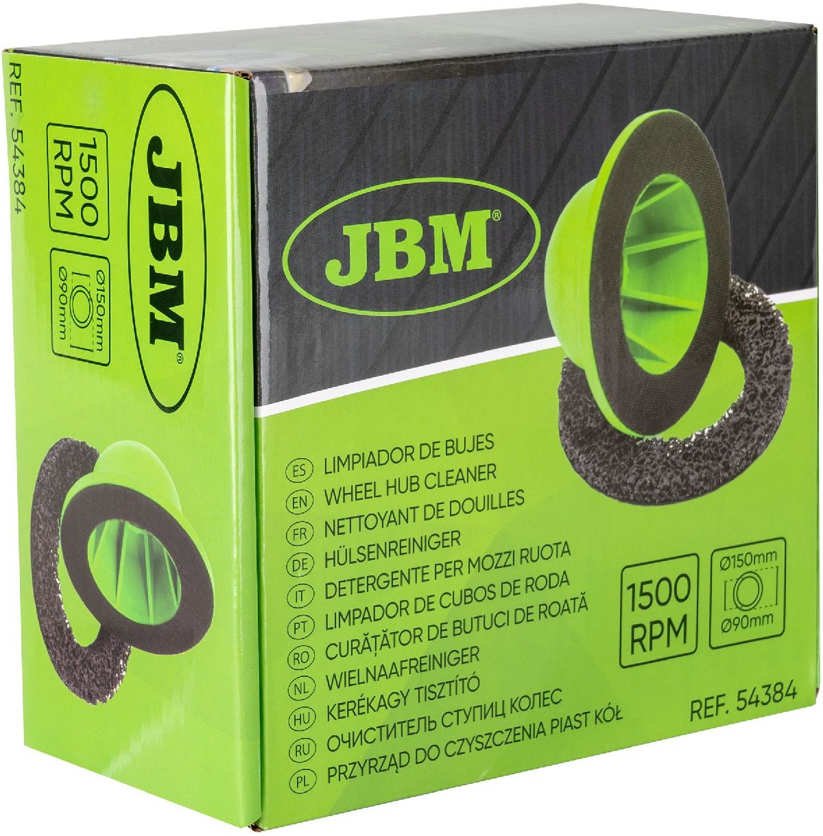 Radnabenreiniger 150 mm