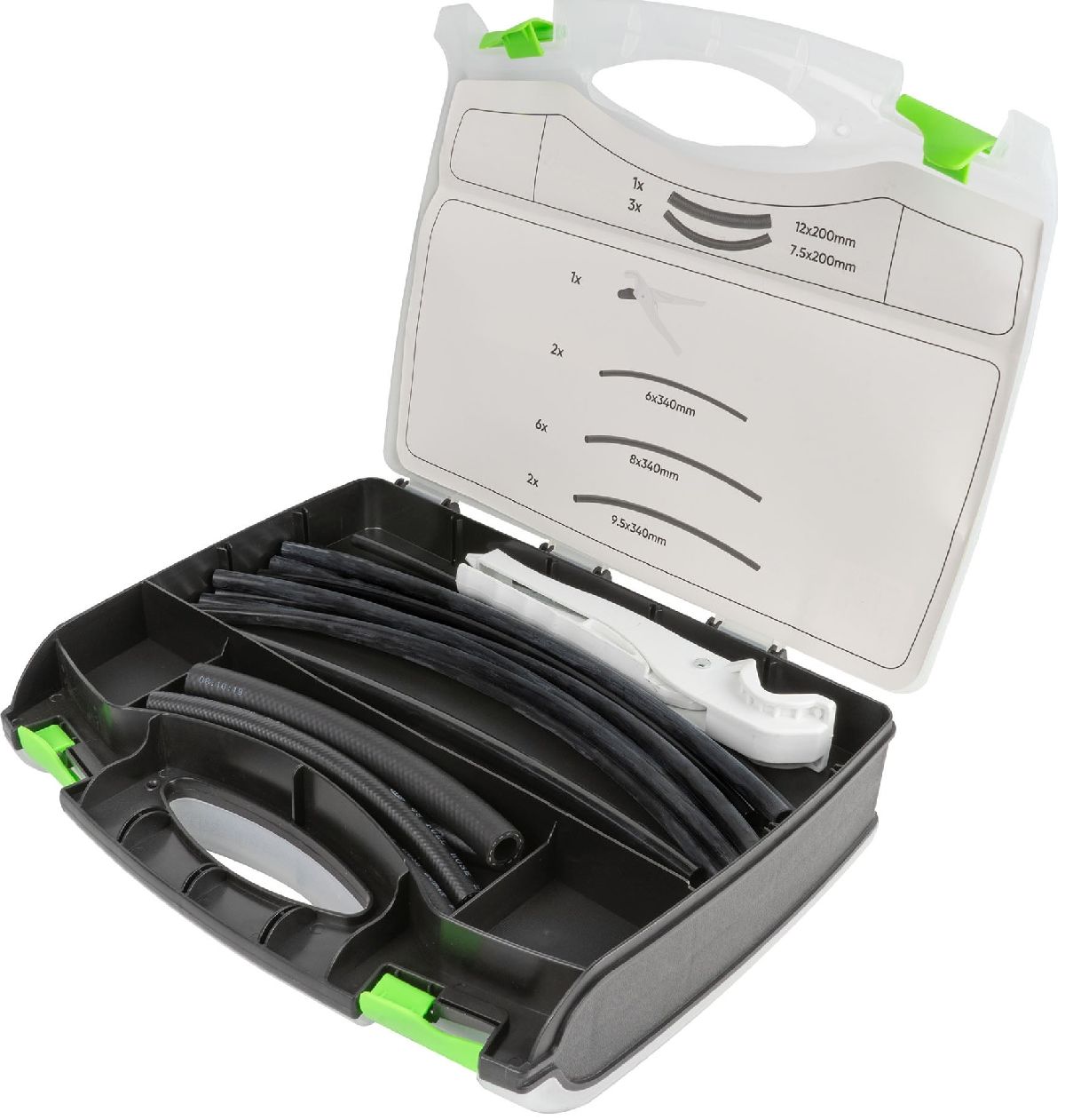 Kraftstofflanschl�sse und Schl�uche Set 95-teilig