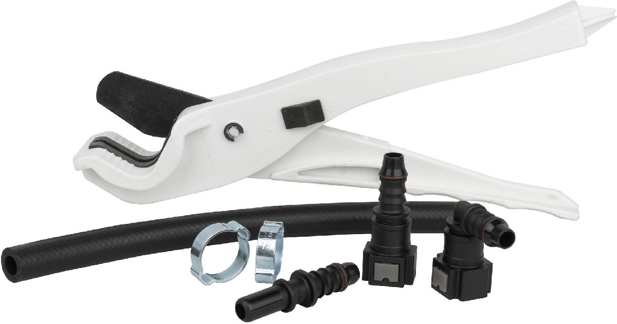 Kraftstofflanschl�sse und Schl�uche Set 95-teilig