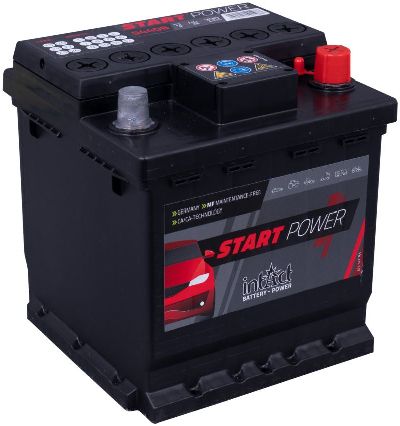 Start-Power 12V/44Ah/390A LxBxH 175x175x190mm/S:0