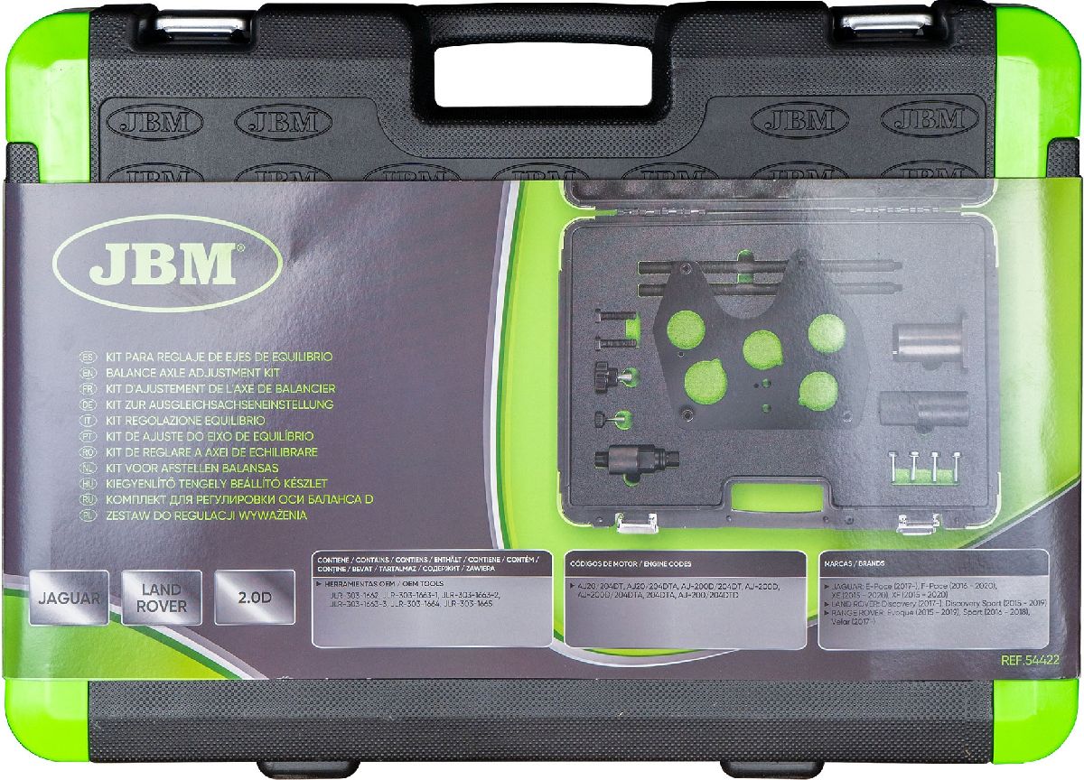 Einstellwerkzeug Motorsteuerung Jaguar/Land Rover 2.0D