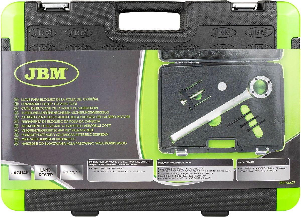 Kurbelwellenriemenscheiben Sicherungswerkzeug