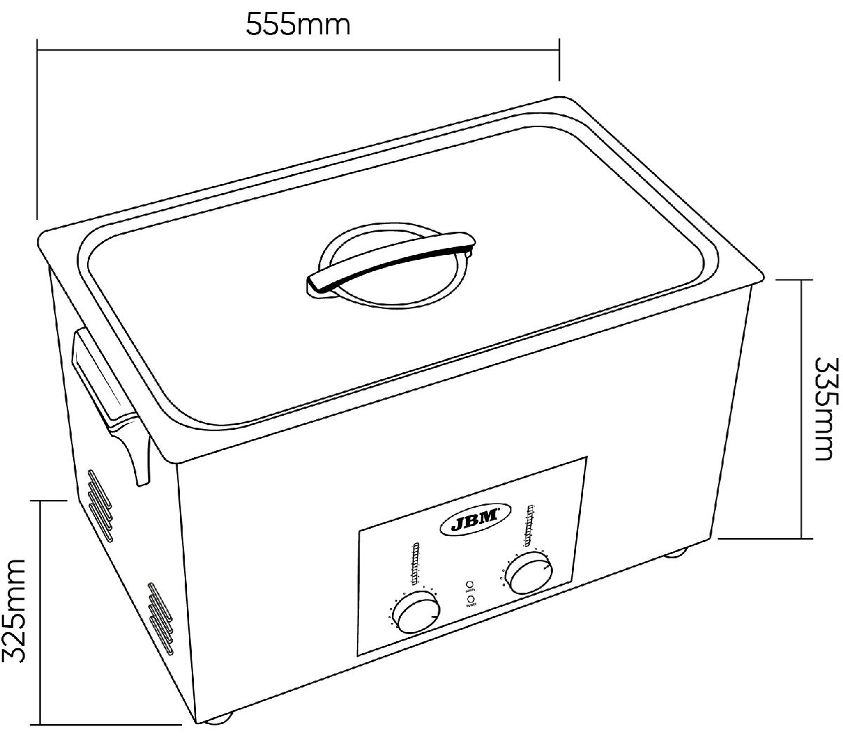 Ultraschallreiniger 30 Liter