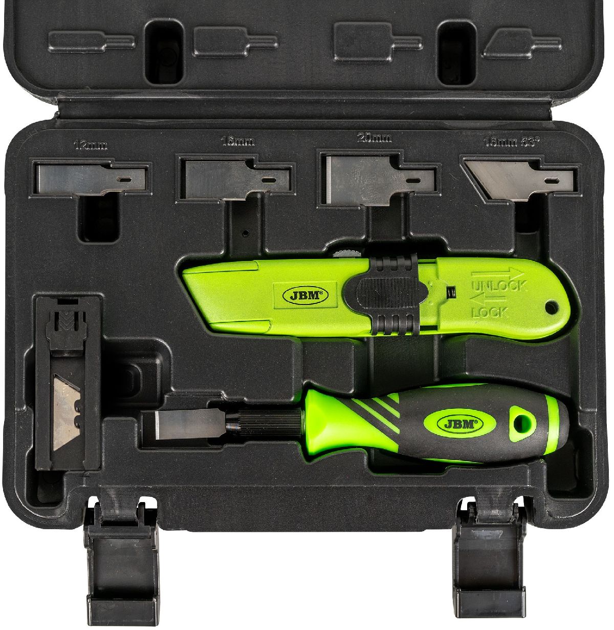 Messer und Schaber-Set 27-teilig