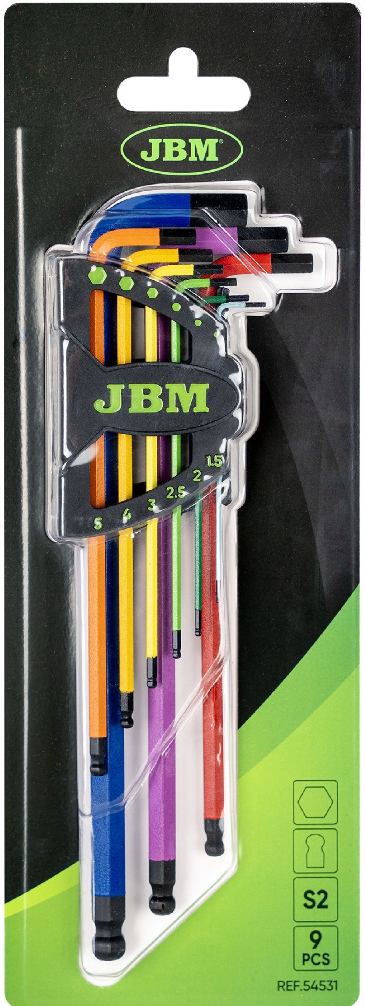 Imbusschl�ssel-Set 9-teilig