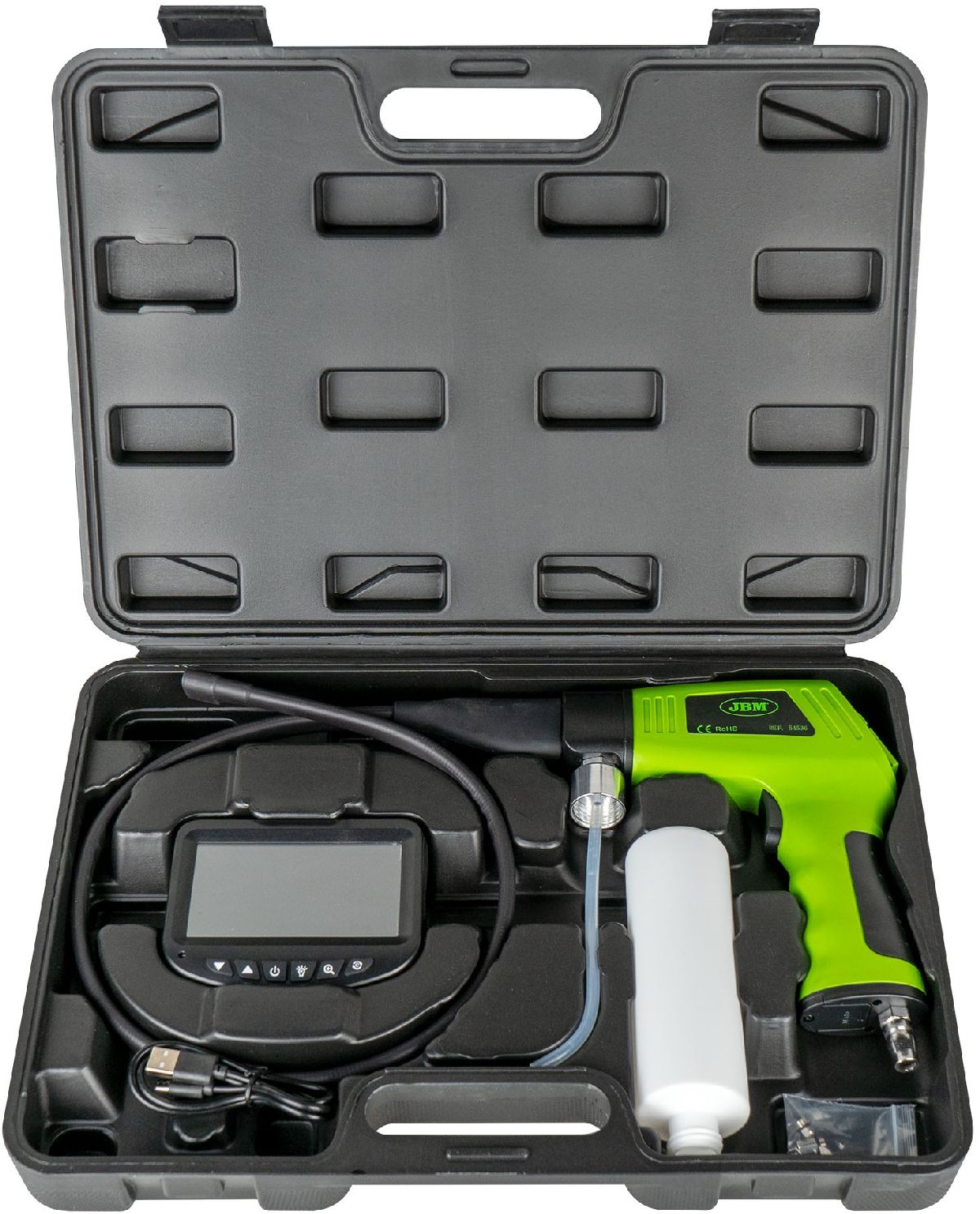 Endoskop f&uuml;r Reinigung von Klimaanlagen