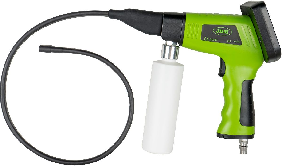 Endoskop f�r die Reinigung von Klimaanlagen