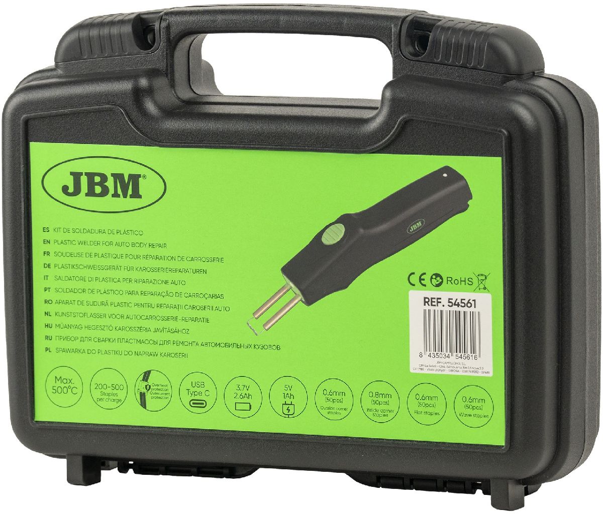 Plastikschweissger�t f�r Karosseriereparaturen