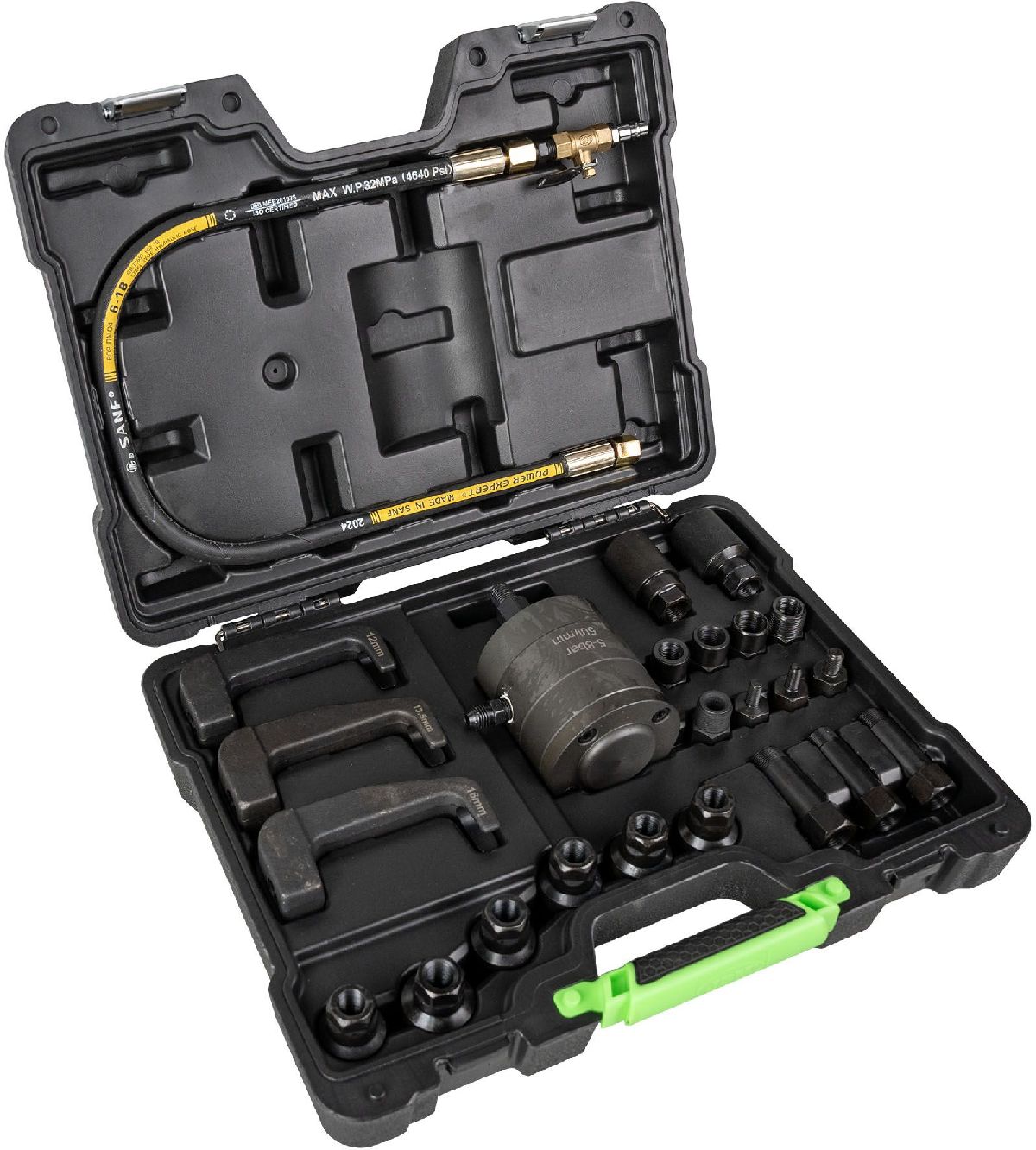 Druckluft-Injektorabzieher Set