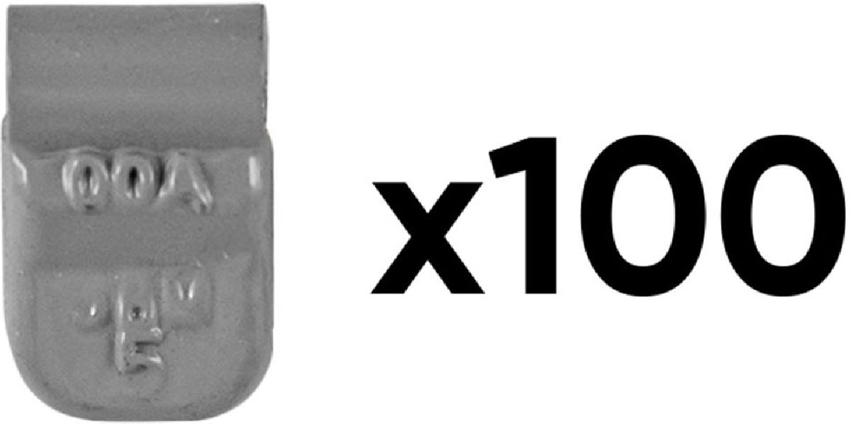 Auswuchtgewichte Zink 5Gr.