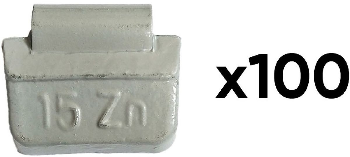 Auswuchtgewichte Zink 15Gr.