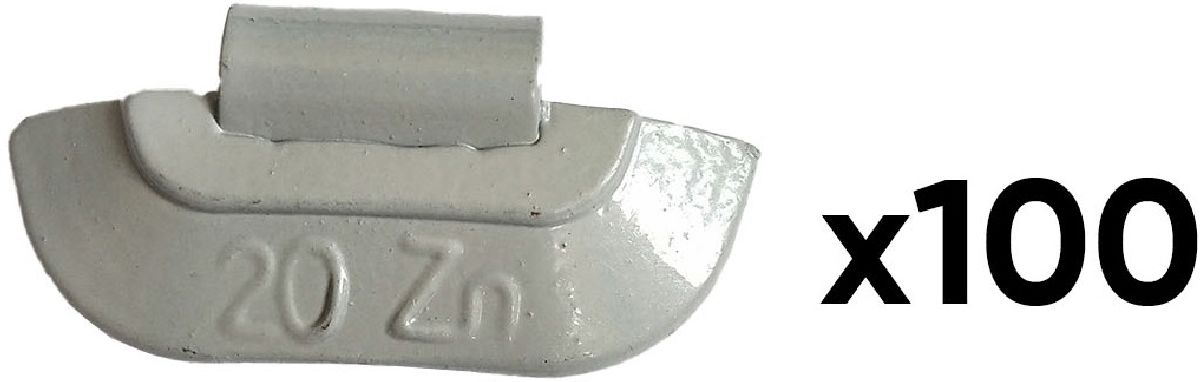 Auswuchtgewichte Zink 20Gr.