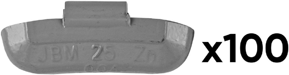 Auswuchtgewichte Zink 25Gr.