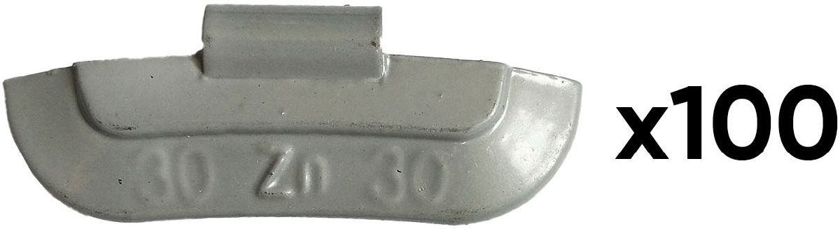 Auswuchtgewichte Zink 30Gr.