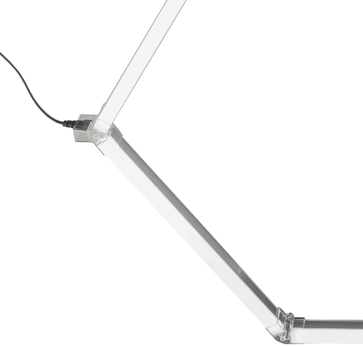 LED-Deckenleuchten sechseckig 