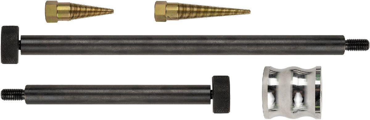 Abzieher f�r Einspritzd�sendichtungen mit austauschk�pfe, 5-teilig