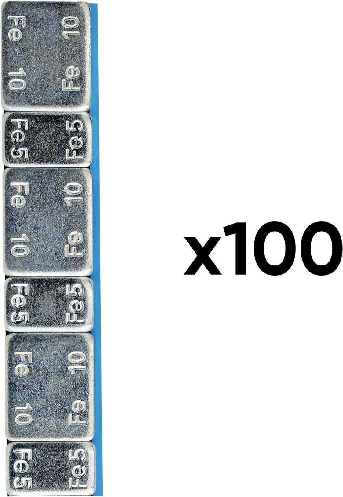 Auswuchtgewichte selbstklebend Eisen