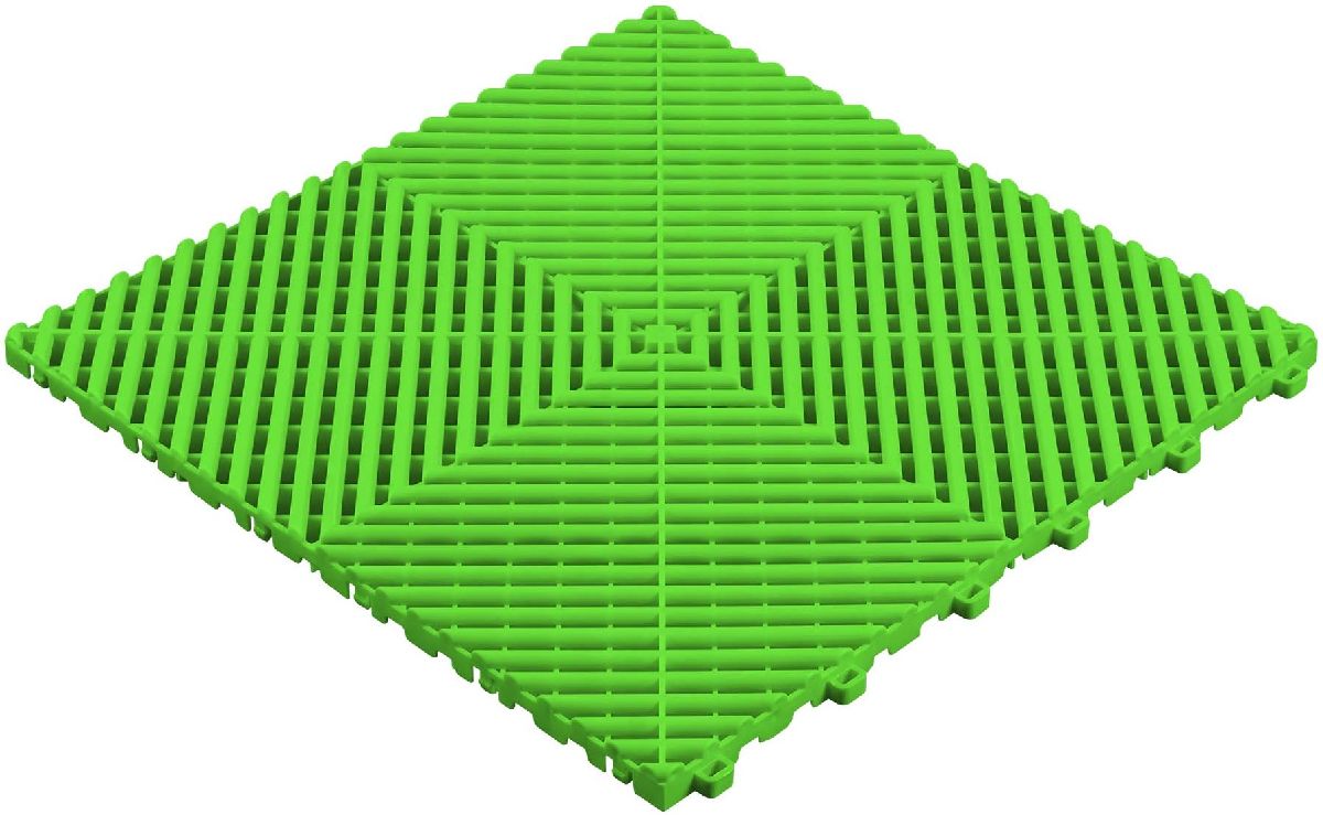 Bodenfliesse perforiert 40x40x1.8cm gr�n