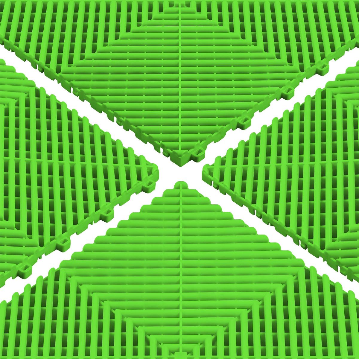 Bodenfliesse perforiert 40x40x1.8cm gr�n