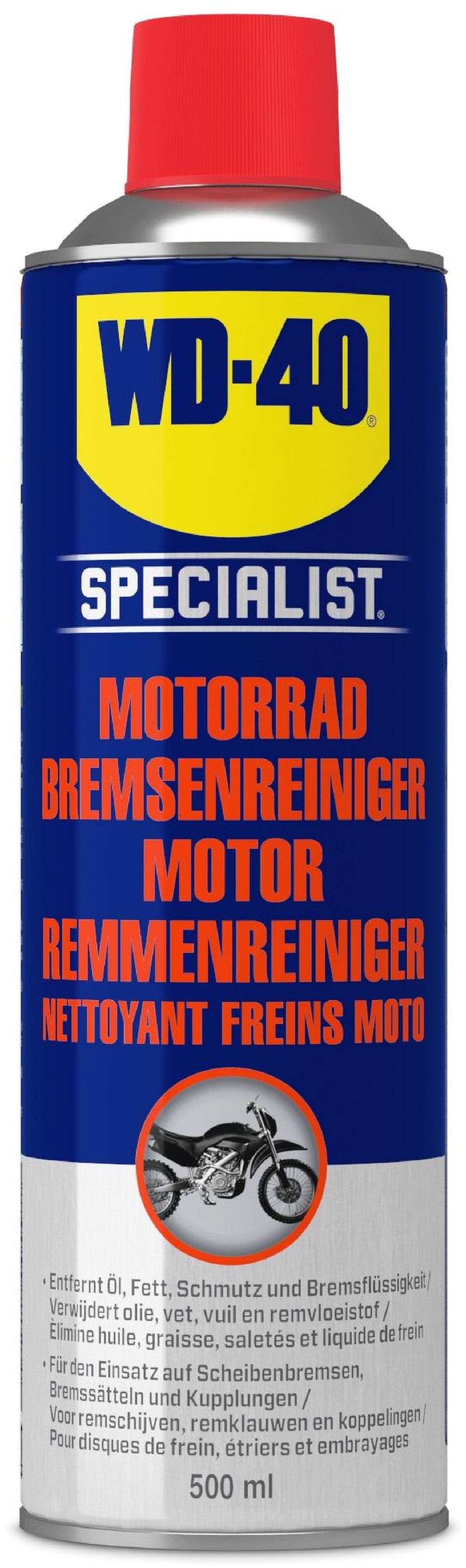 WD-40 Spec. Motorbike Bremsenreiniger Spraydose 500 ml
