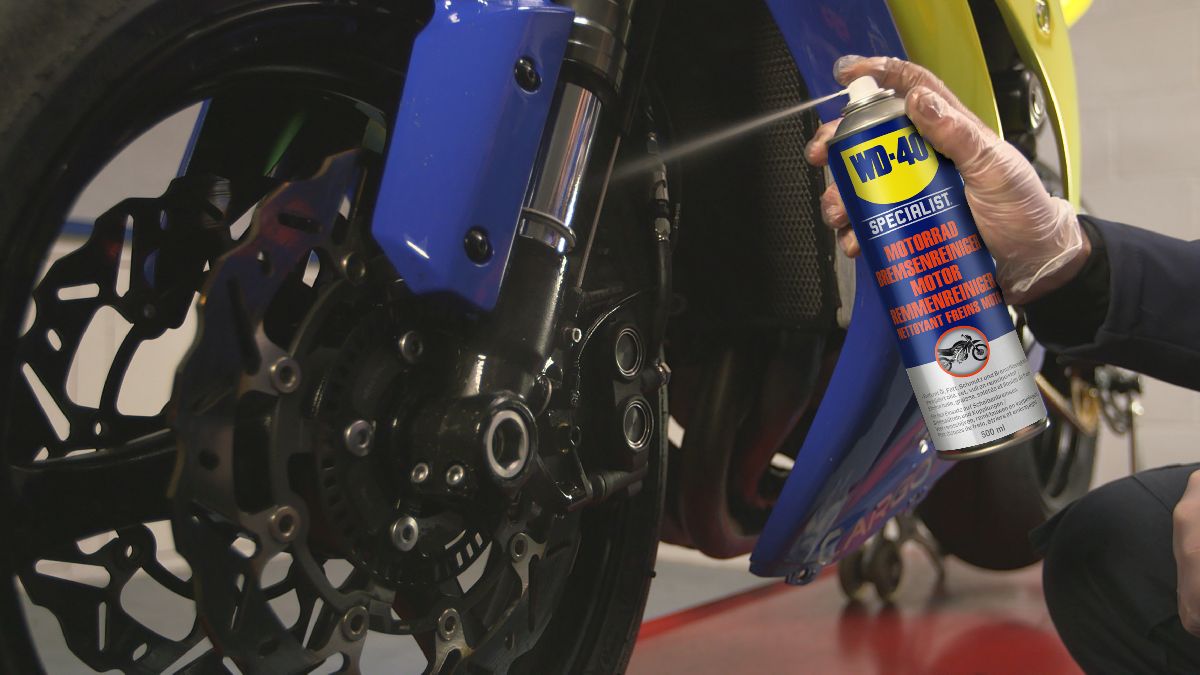 WD-40 Spec. Motorbike Bremsenreiniger Spraydose 500 ml