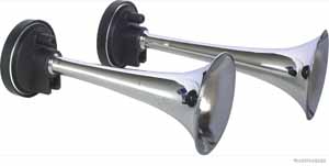 Druckluft-Fanfare 12 Volt