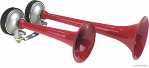 Horn 12 + 24 Volt