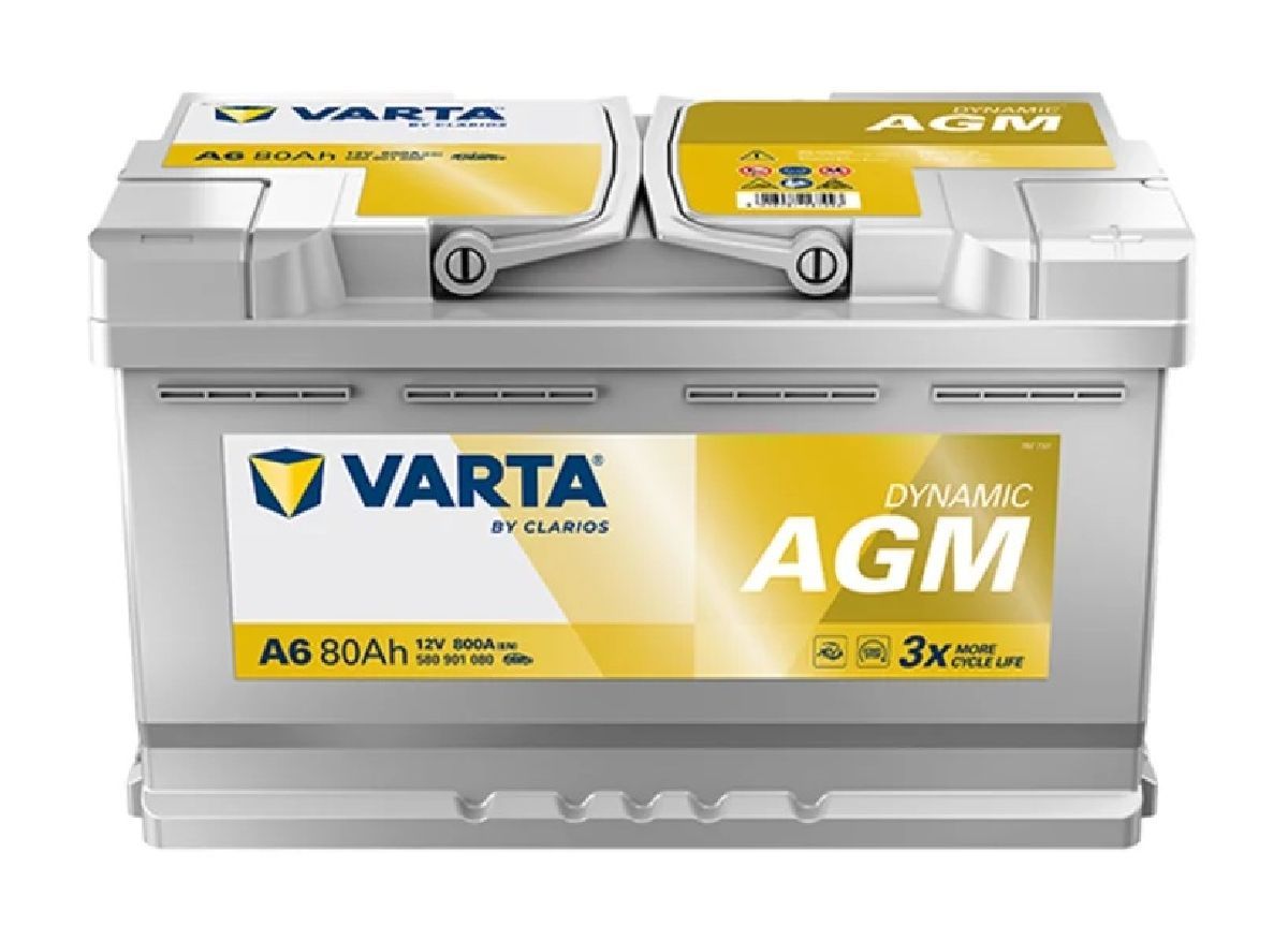 Varta AGM-Batterie Dynamic