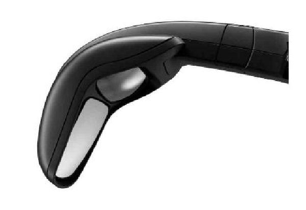 Spiegelarm re.beh.HS el./WWS man. 24V (Arm277)  Mekra  (BSGAR)