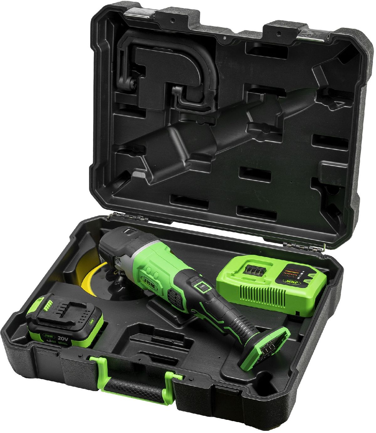 Set Akku-Poliermaschine