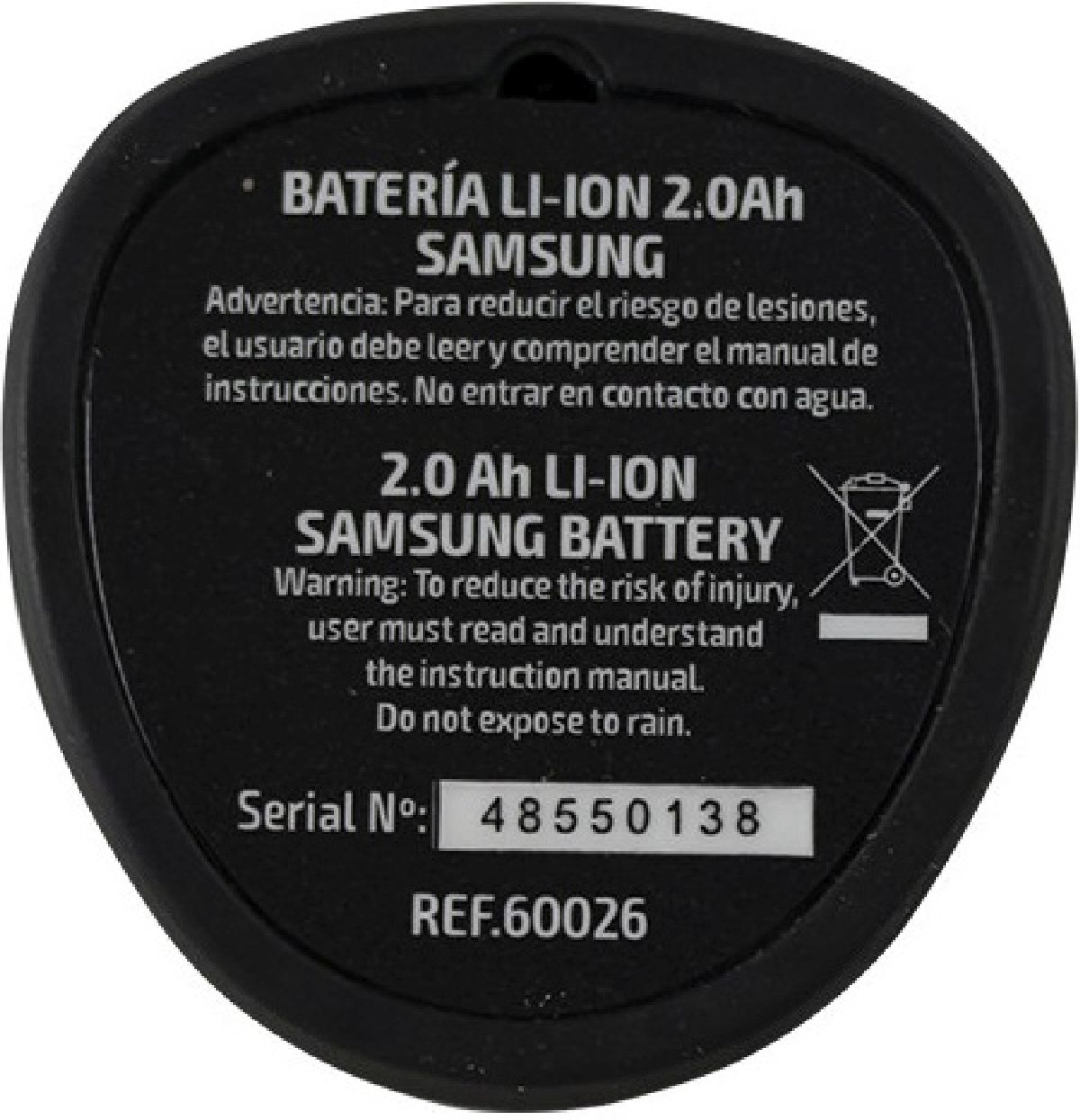 LI-Ionen Akku 2.0 Ah