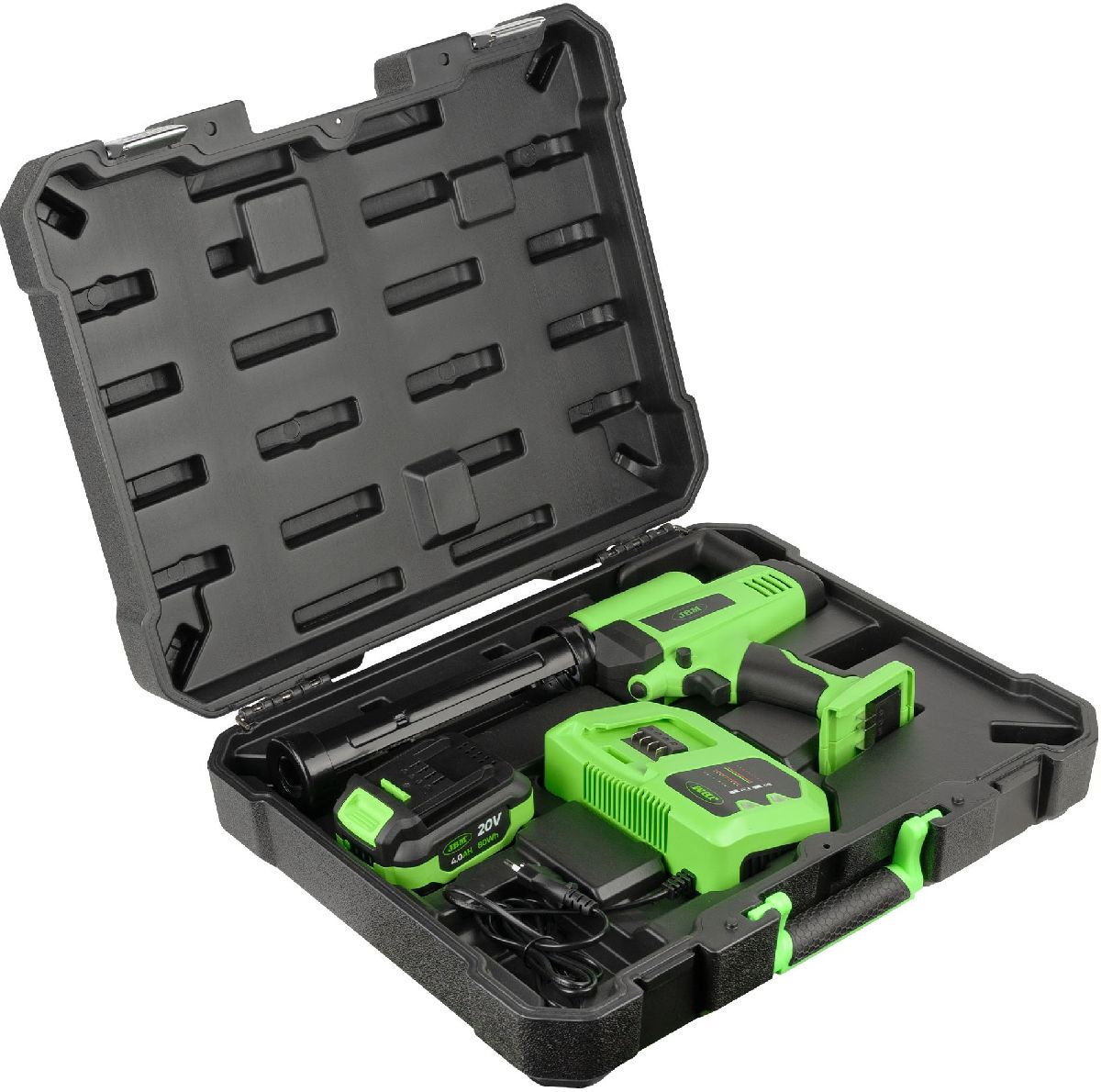 Akku-Kartuschenpresse