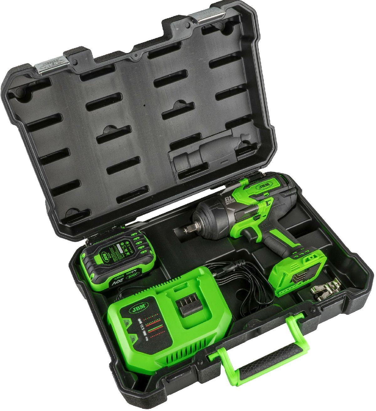 Set Akku-Schlagschrauber 1/2