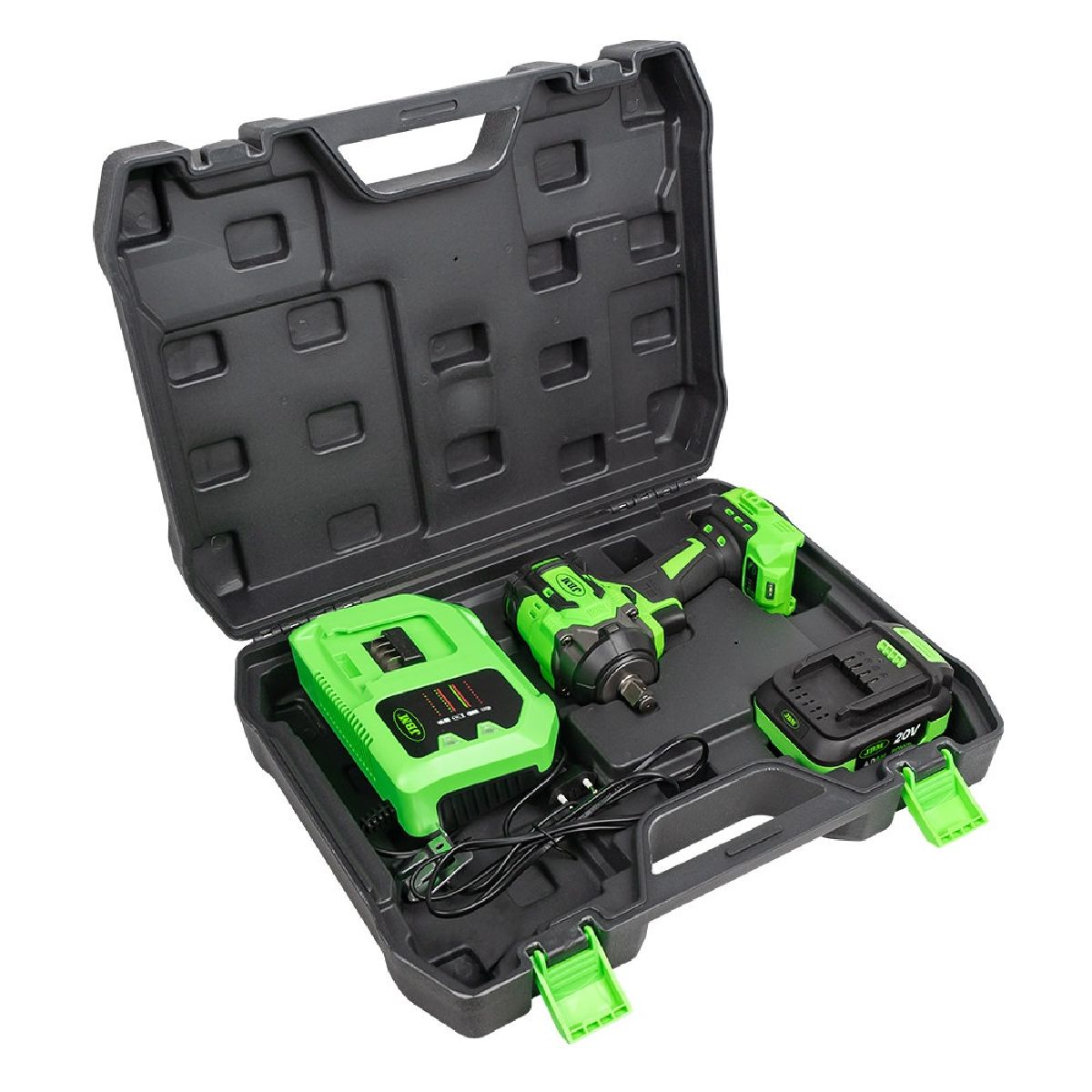 Set Akku-Schlagschrauber 1/2