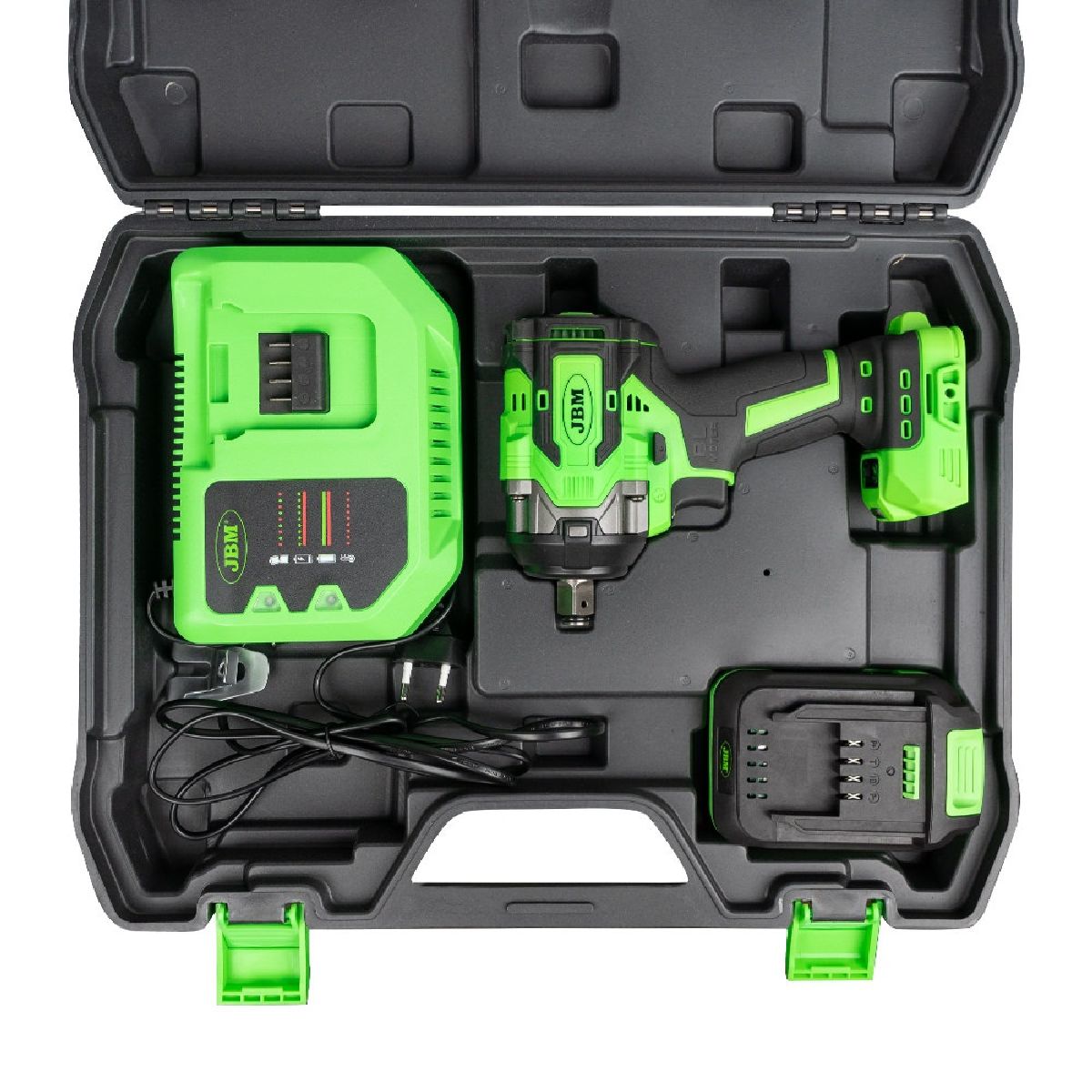 Set Akku-Schlagschrauber 1/2