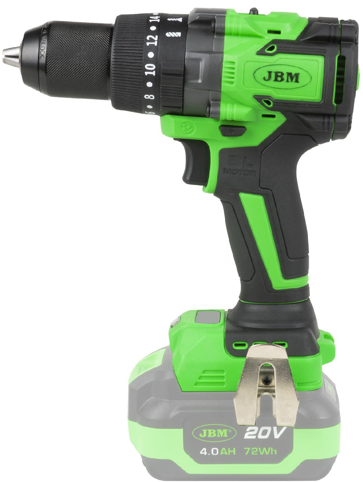 Akku-Bohrhammer 2 G&auml;nge