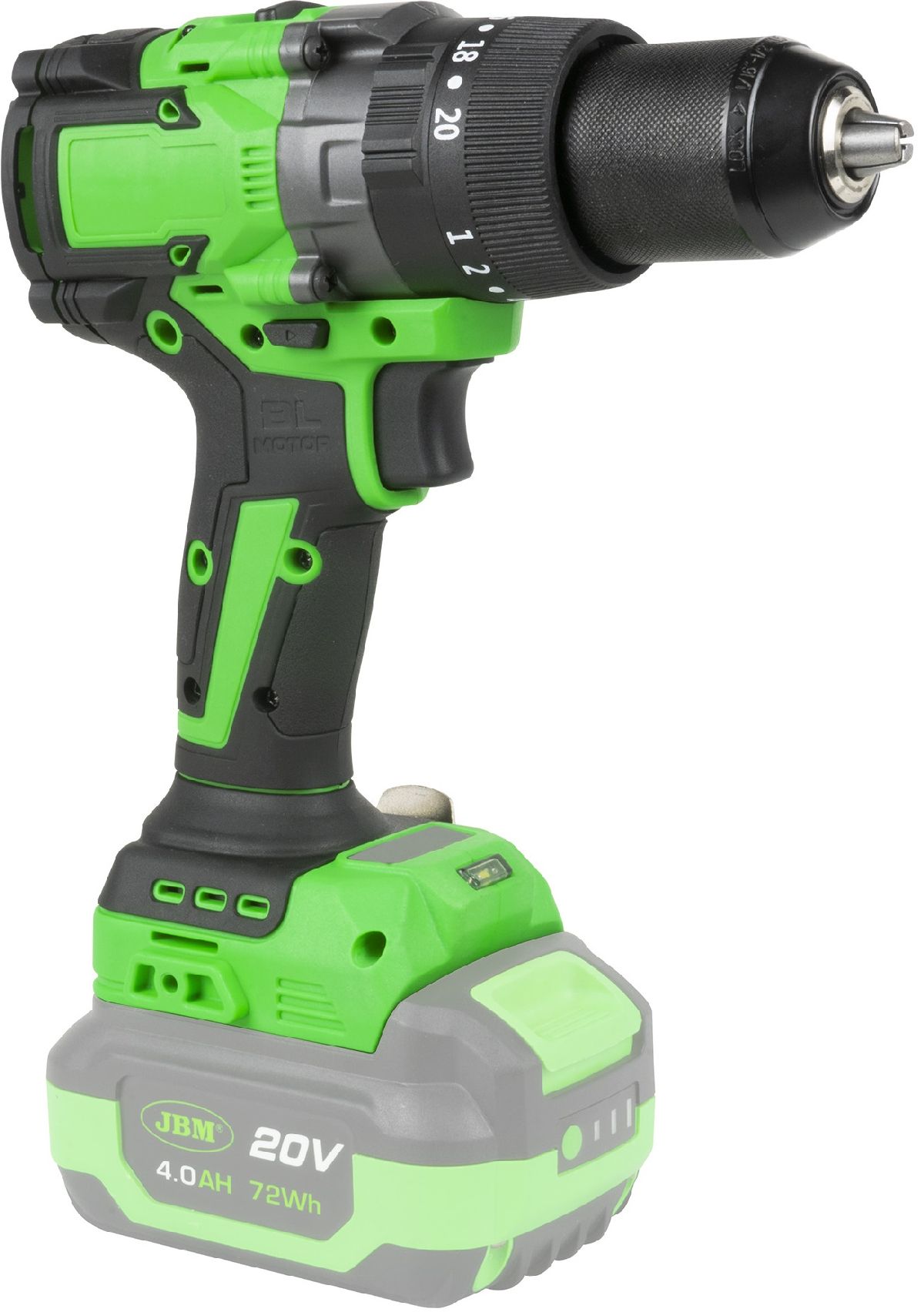 Akku-Bohrhammer 2 G�nge