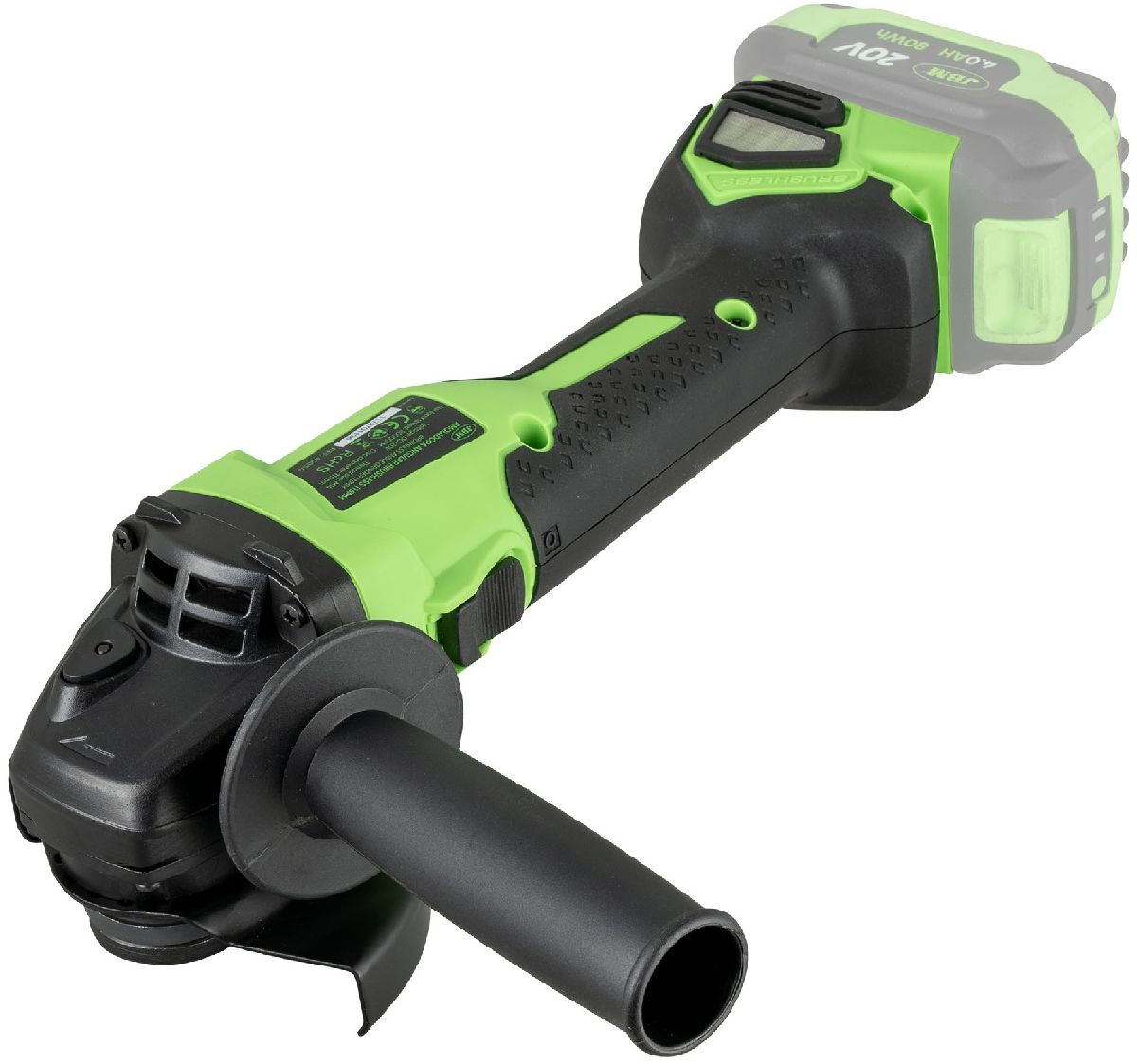 Akku-Winkelschleifer 115mm