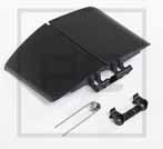 Kit Scharnierdeckel,Klemme,Schenkelfeder (Arm277)  Mekra