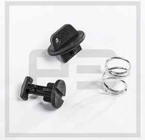 Kit Spannknebel u.Feder