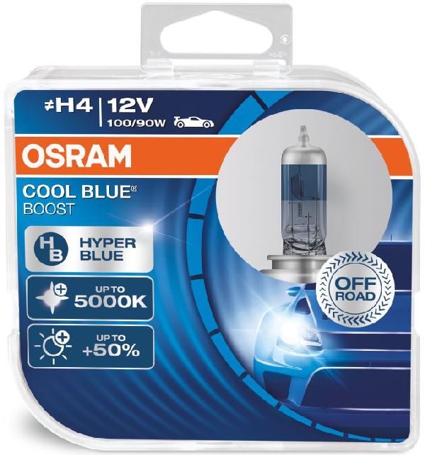 OSRAM COOL BLUE BOOST Duo Box H4