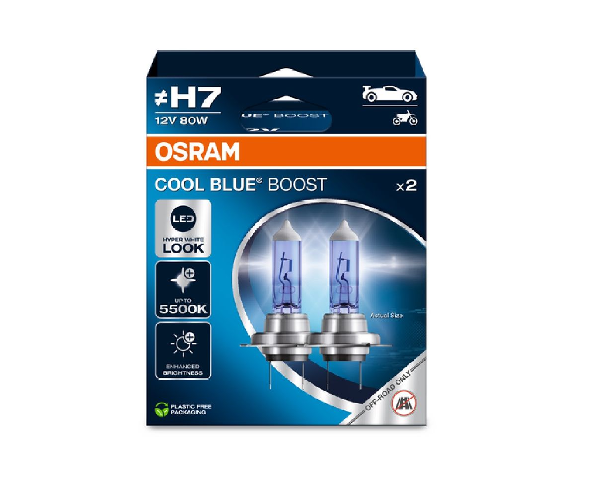 COOL BLUE BOOST Duo Box H7