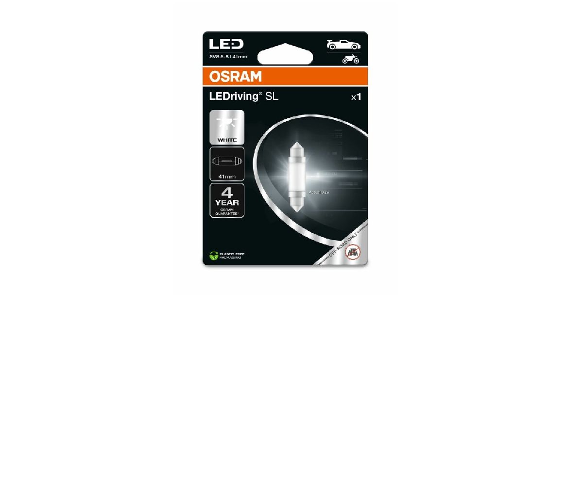 OSRAM LEDriving cool white