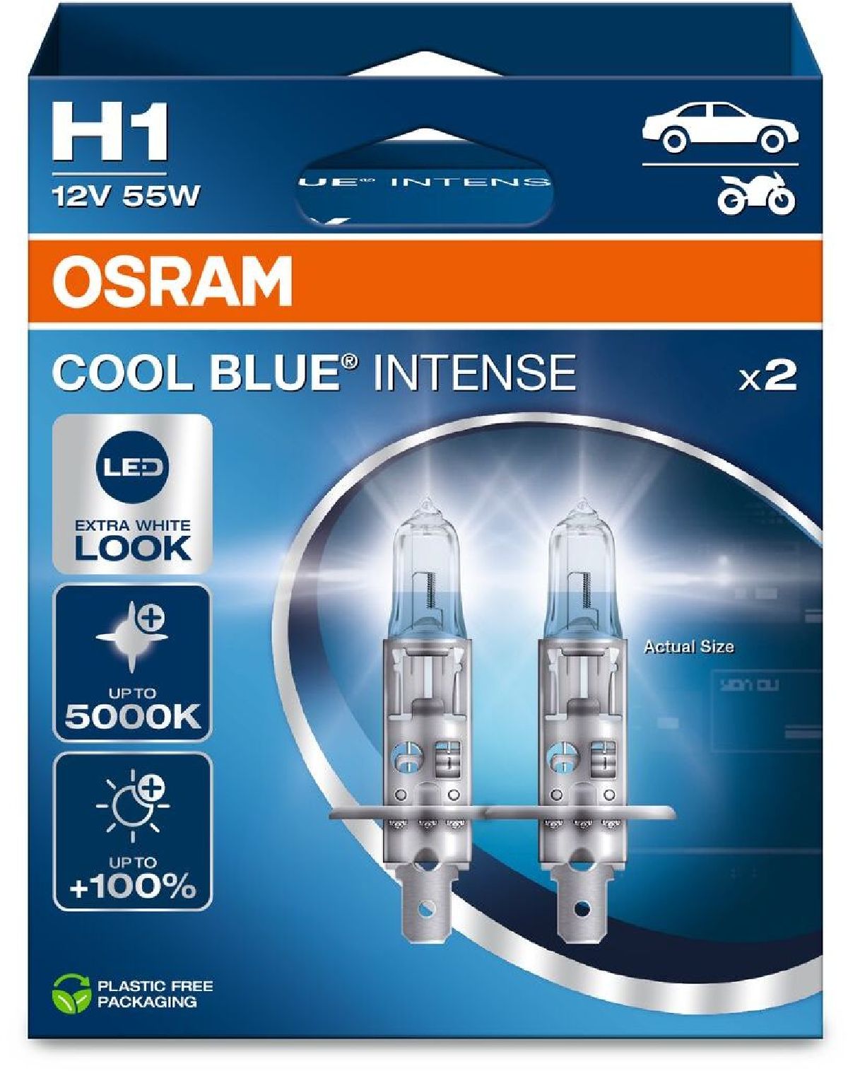 COOL BLUE INTENSE Duobox