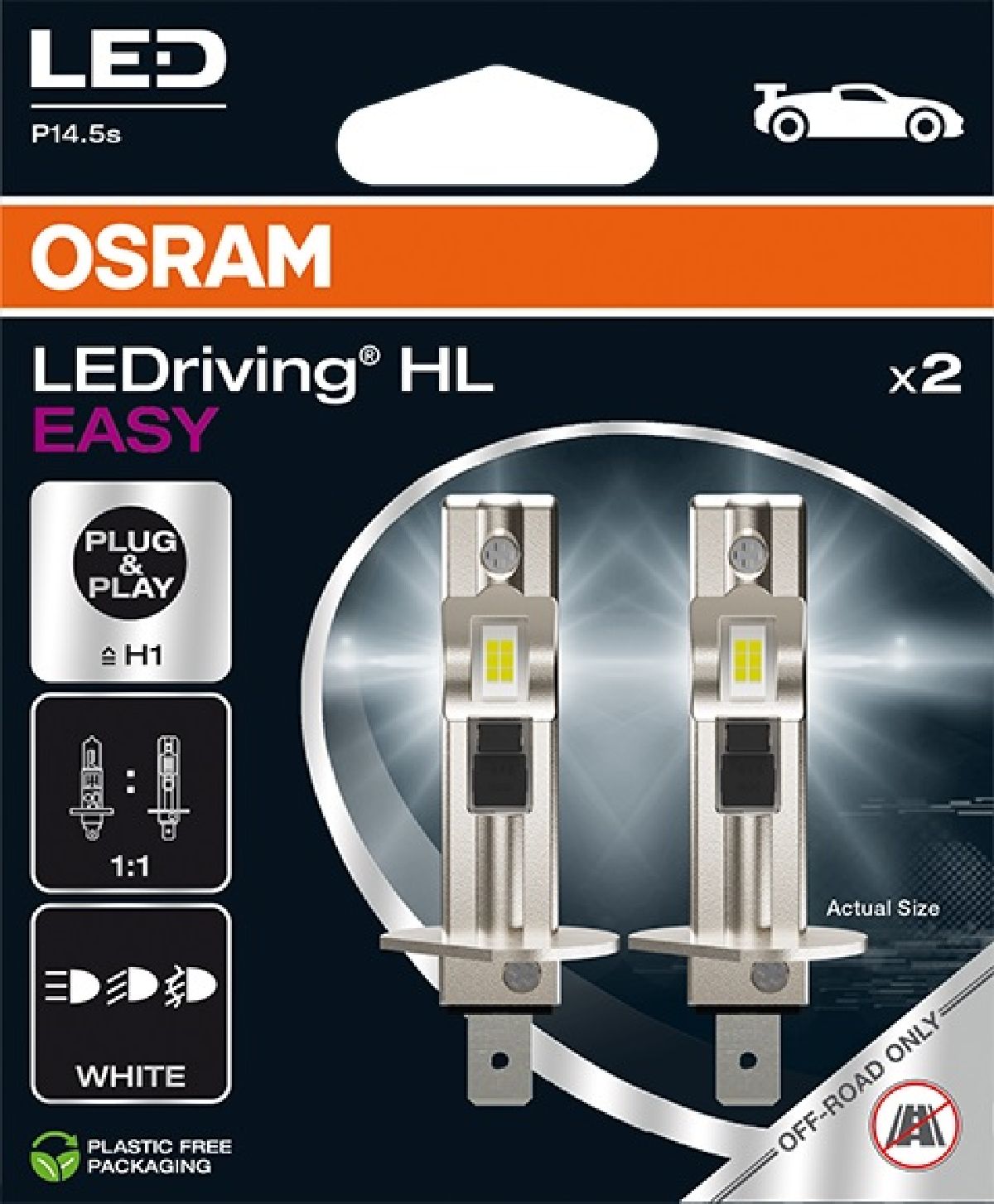LEDriving Off-Road LED Retrofit Easy