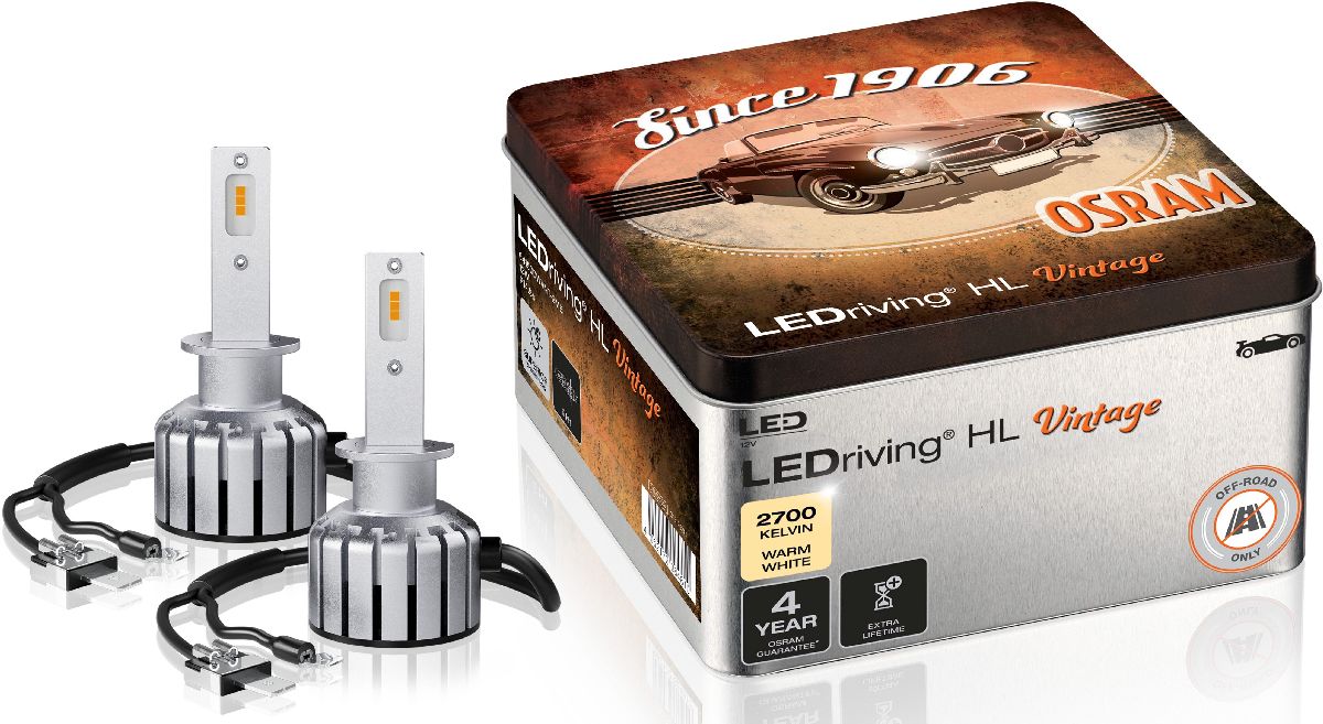 LEDriving Off-Road LED Retrofit Vintage H1/12V/13W